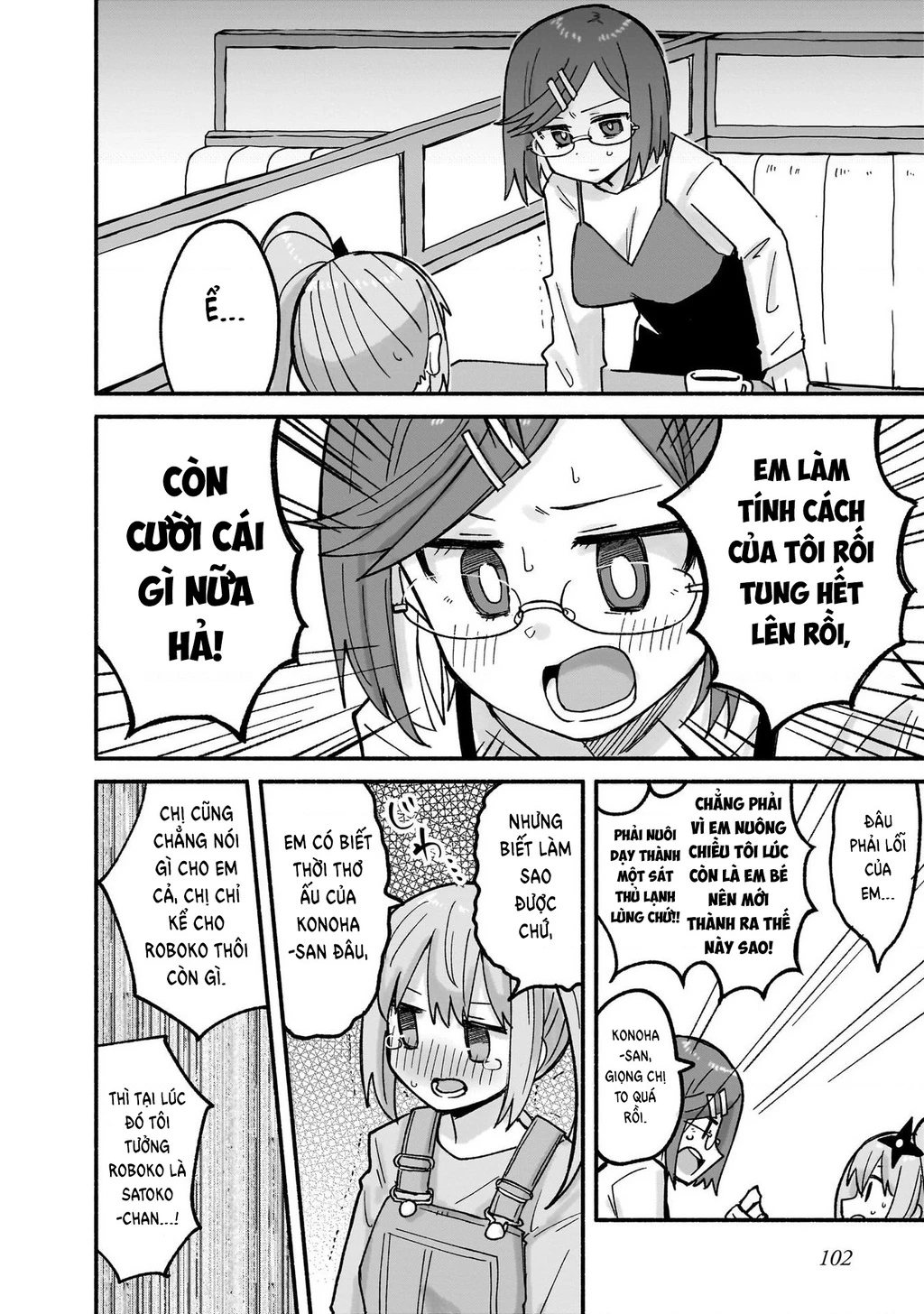 Cuộc Sống Chung Nhà Của Ninja Và Sát Thủ Chapter 23 - 10