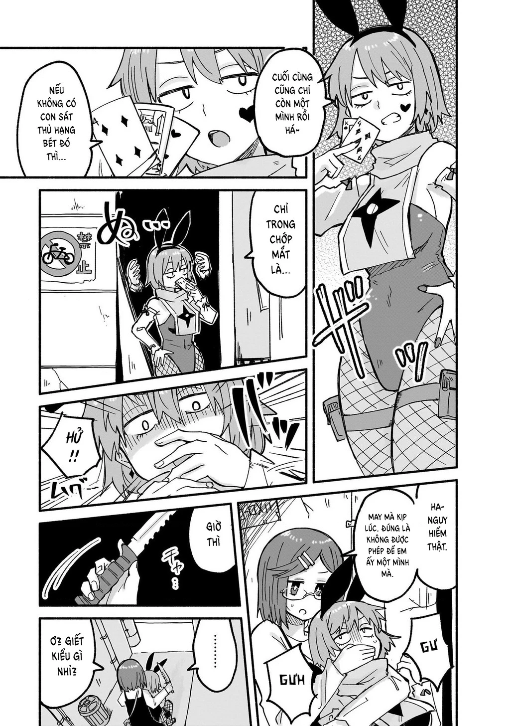 Cuộc Sống Chung Nhà Của Ninja Và Sát Thủ Chapter 23 - 13