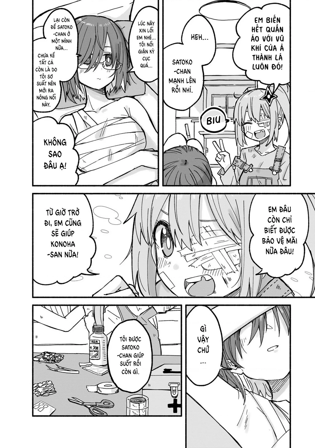 Cuộc Sống Chung Nhà Của Ninja Và Sát Thủ Chapter 23 - 16