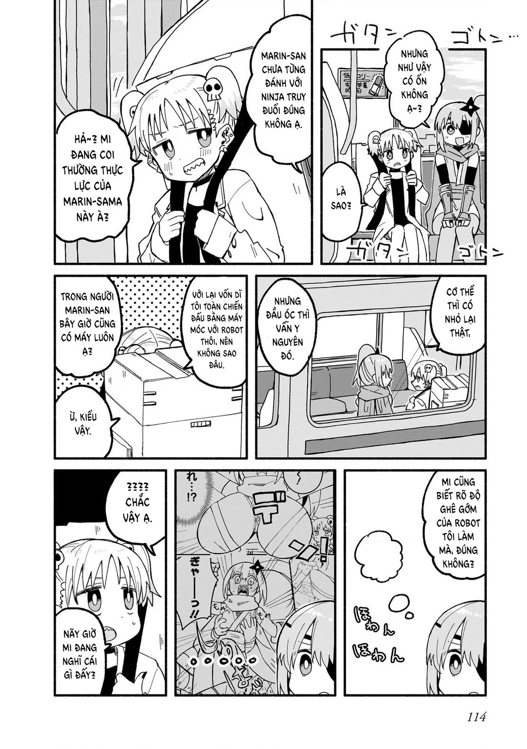 Cuộc Sống Chung Nhà Của Ninja Và Sát Thủ Chapter 24 - 4