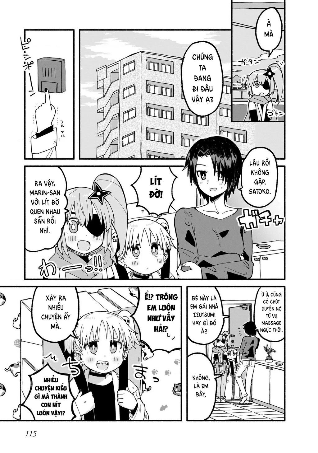 Cuộc Sống Chung Nhà Của Ninja Và Sát Thủ Chapter 24 - 5