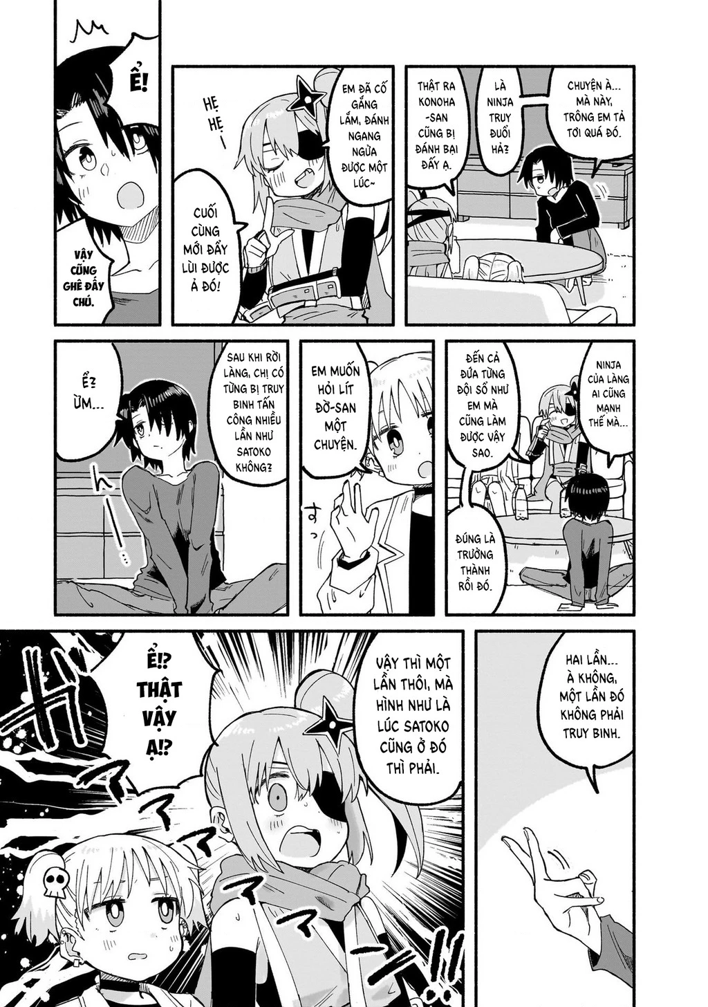 Cuộc Sống Chung Nhà Của Ninja Và Sát Thủ Chapter 24 - 7