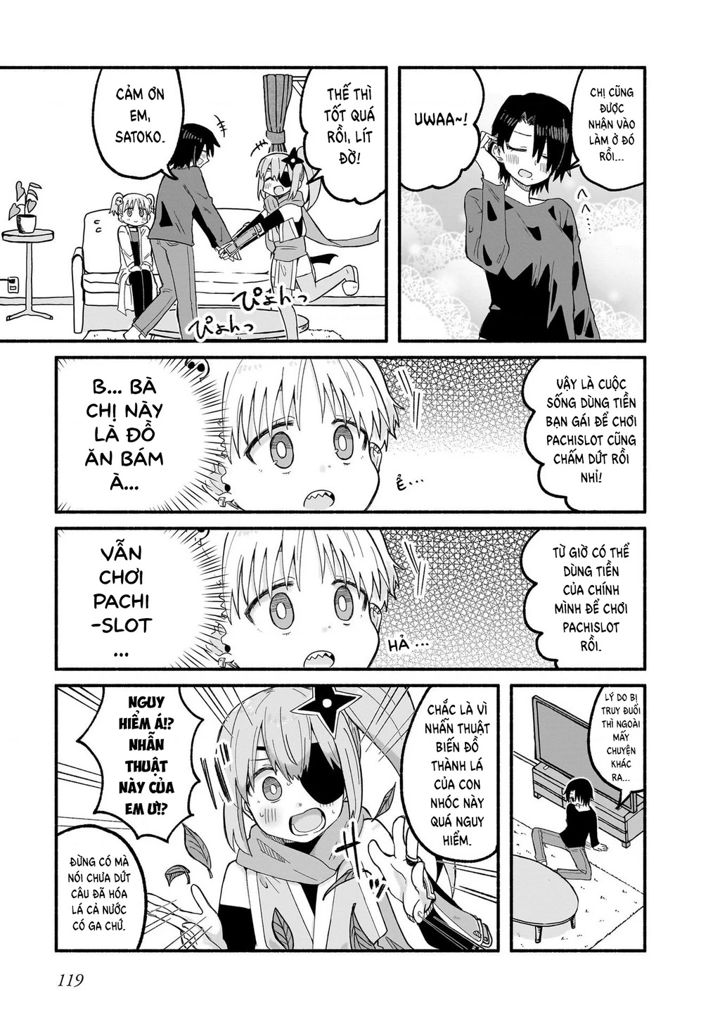 Cuộc Sống Chung Nhà Của Ninja Và Sát Thủ Chapter 24 - 9