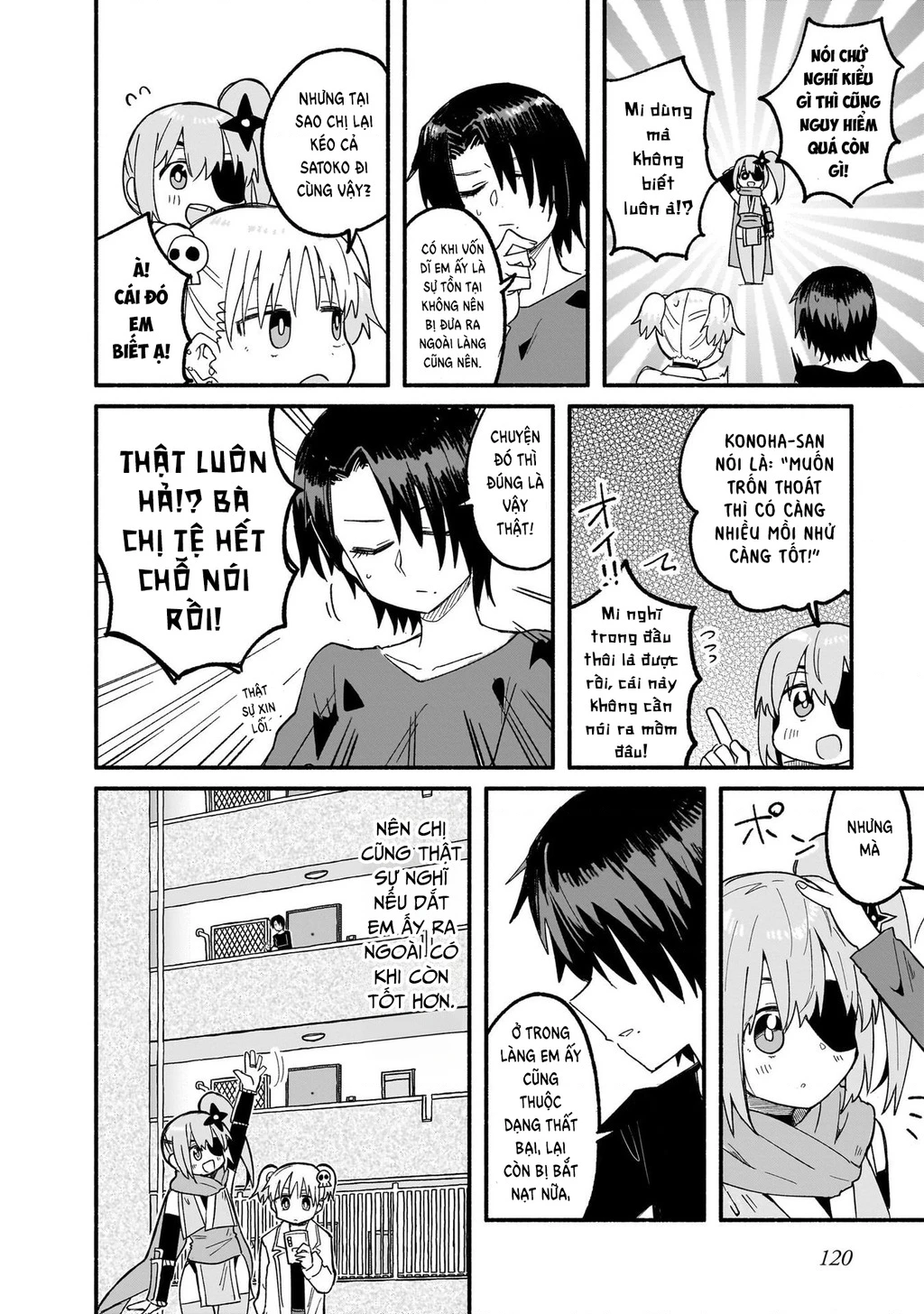 Cuộc Sống Chung Nhà Của Ninja Và Sát Thủ Chapter 24 - 10