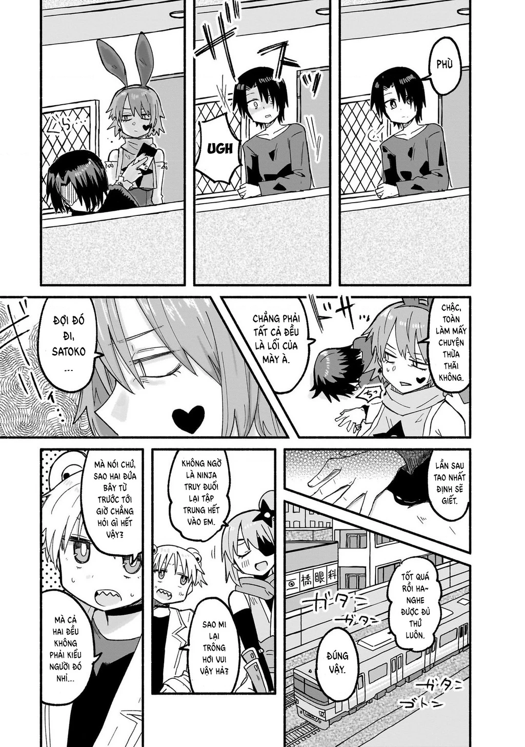 Cuộc Sống Chung Nhà Của Ninja Và Sát Thủ Chapter 24 - 11