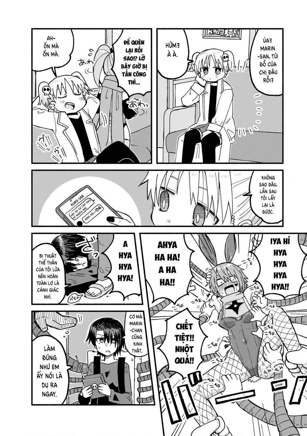 Cuộc Sống Chung Nhà Của Ninja Và Sát Thủ Chapter 24 - 12