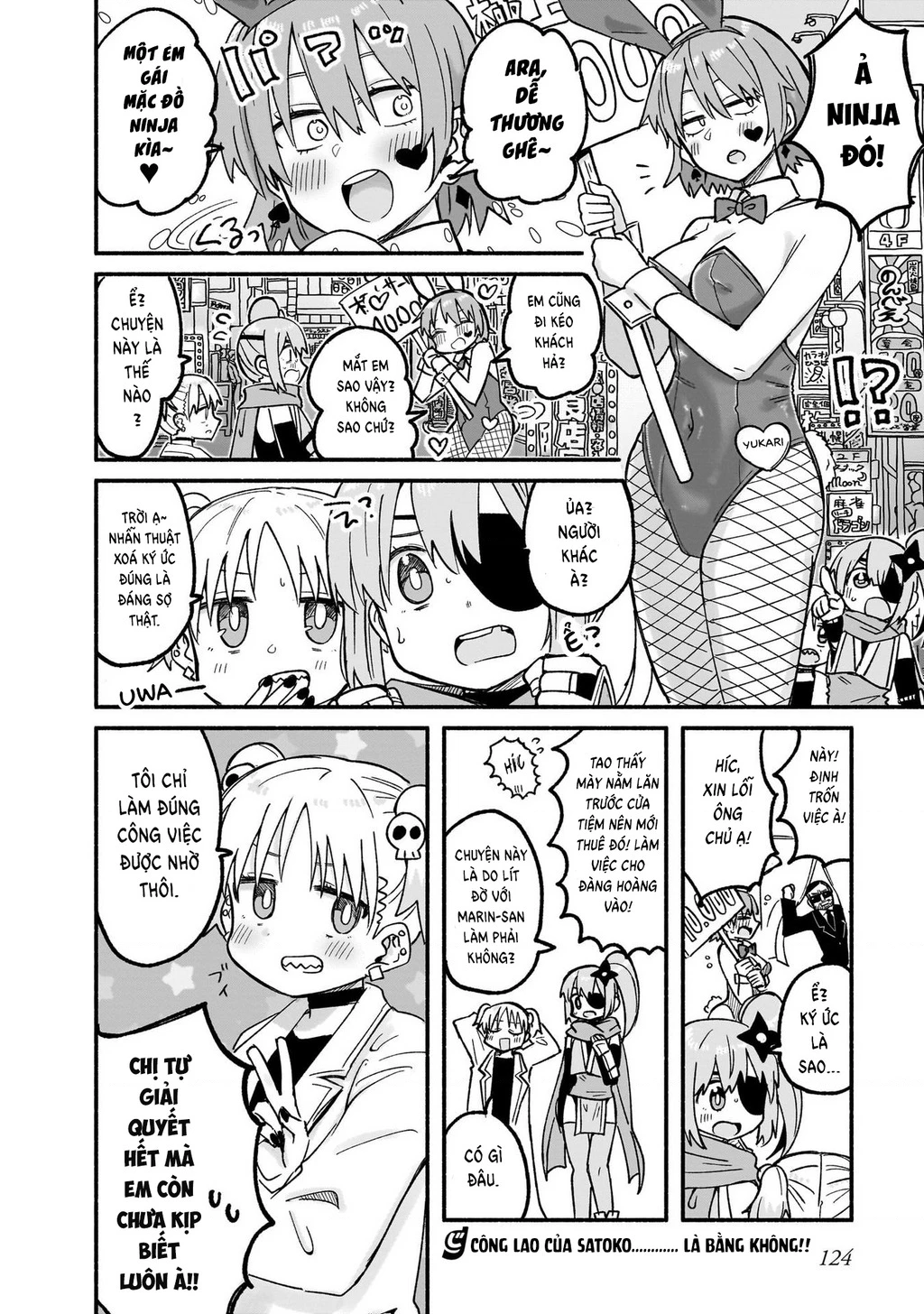 Cuộc Sống Chung Nhà Của Ninja Và Sát Thủ Chapter 24 - 14