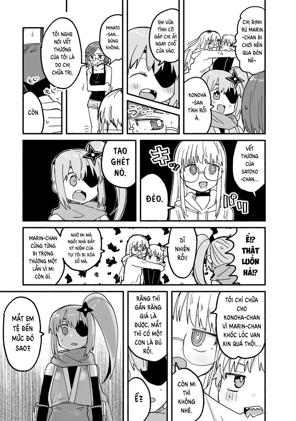 Cuộc Sống Chung Nhà Của Ninja Và Sát Thủ Chapter 25.1 - 5