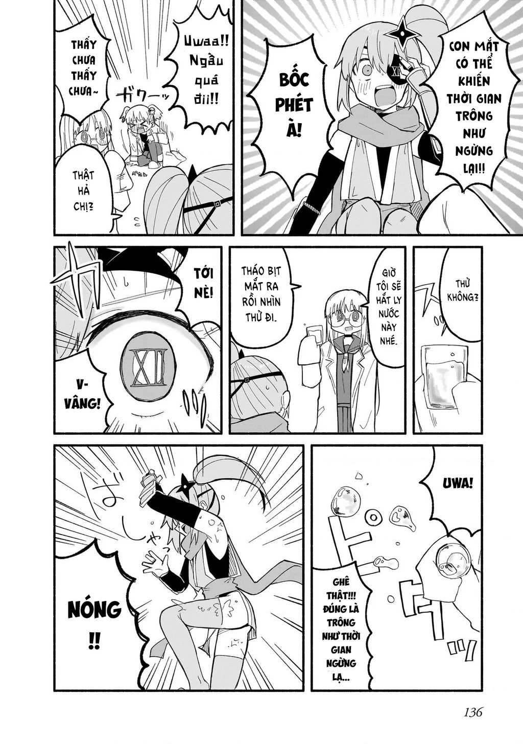 Cuộc Sống Chung Nhà Của Ninja Và Sát Thủ Chapter 25.2 - 2