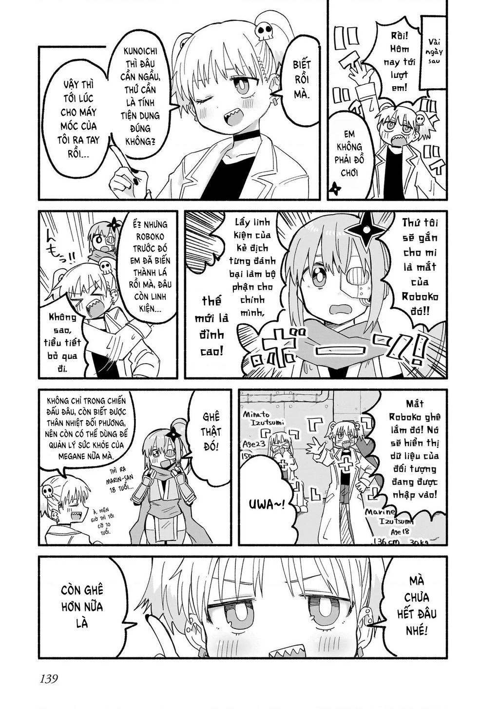 Cuộc Sống Chung Nhà Của Ninja Và Sát Thủ Chapter 25.2 - 5