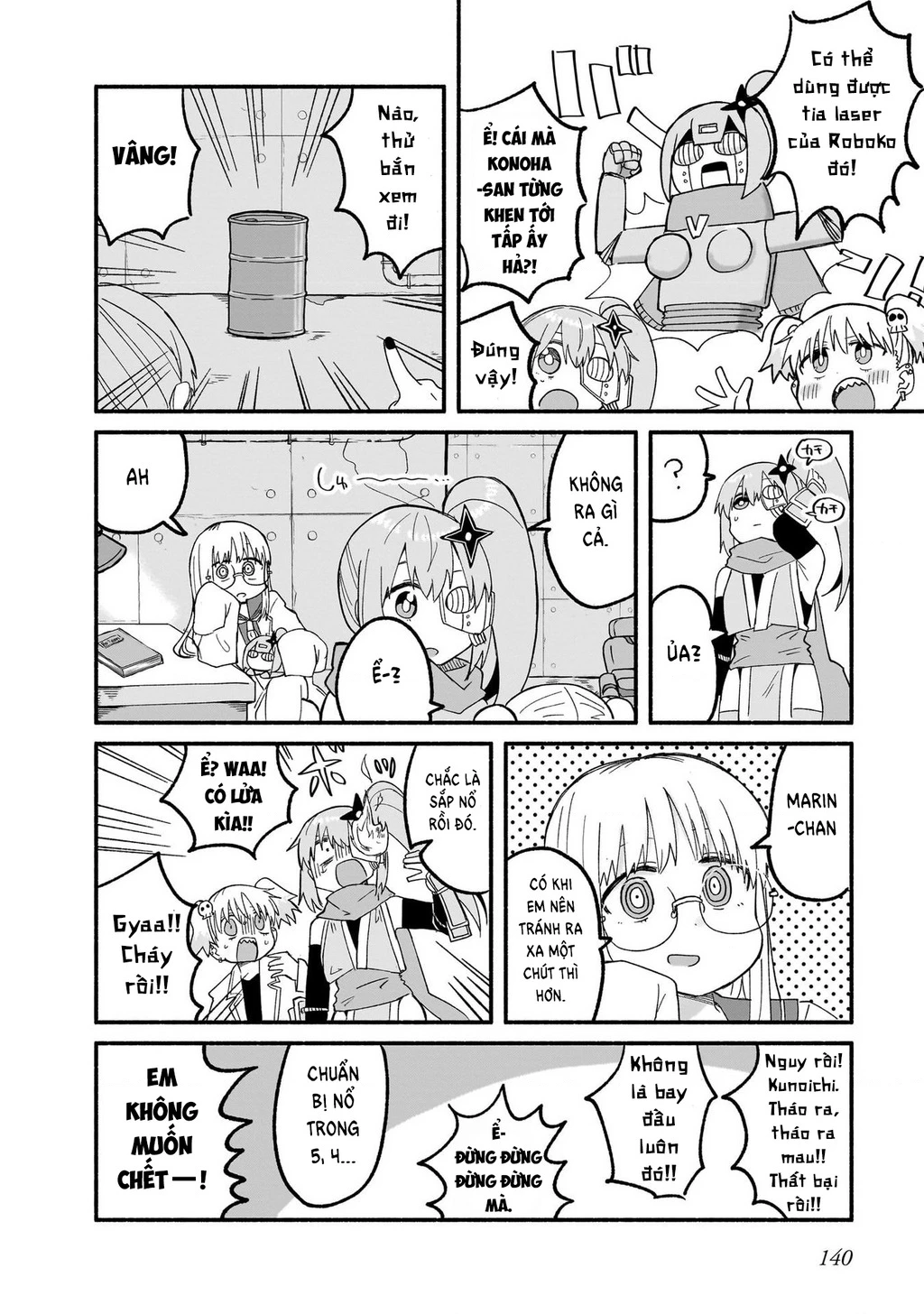 Cuộc Sống Chung Nhà Của Ninja Và Sát Thủ Chapter 25.2 - 6