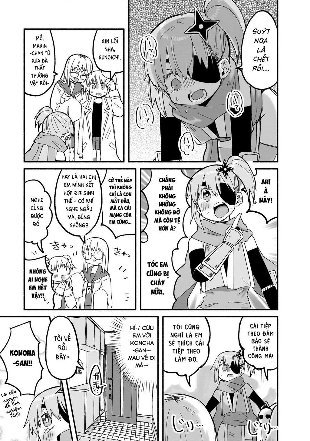 Cuộc Sống Chung Nhà Của Ninja Và Sát Thủ Chapter 25.2 - 7