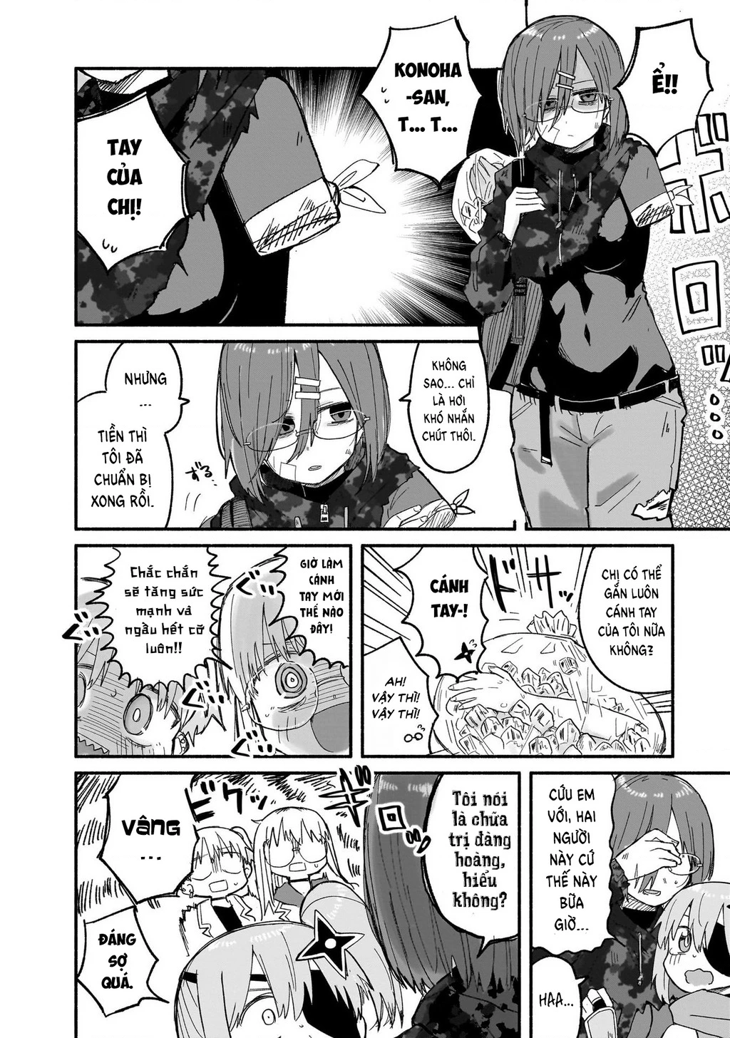 Cuộc Sống Chung Nhà Của Ninja Và Sát Thủ Chapter 25.2 - 8