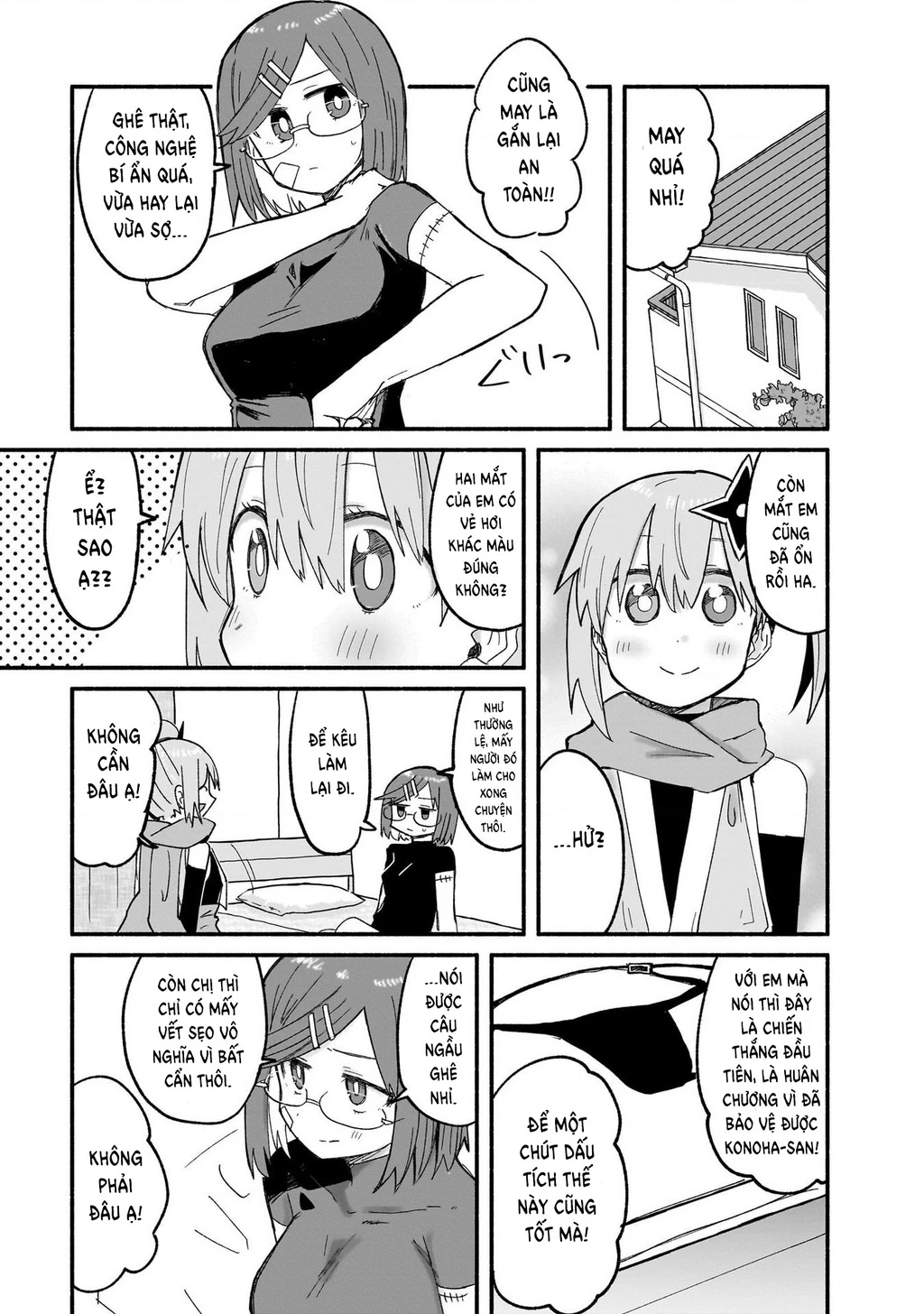 Cuộc Sống Chung Nhà Của Ninja Và Sát Thủ Chapter 25.2 - 9