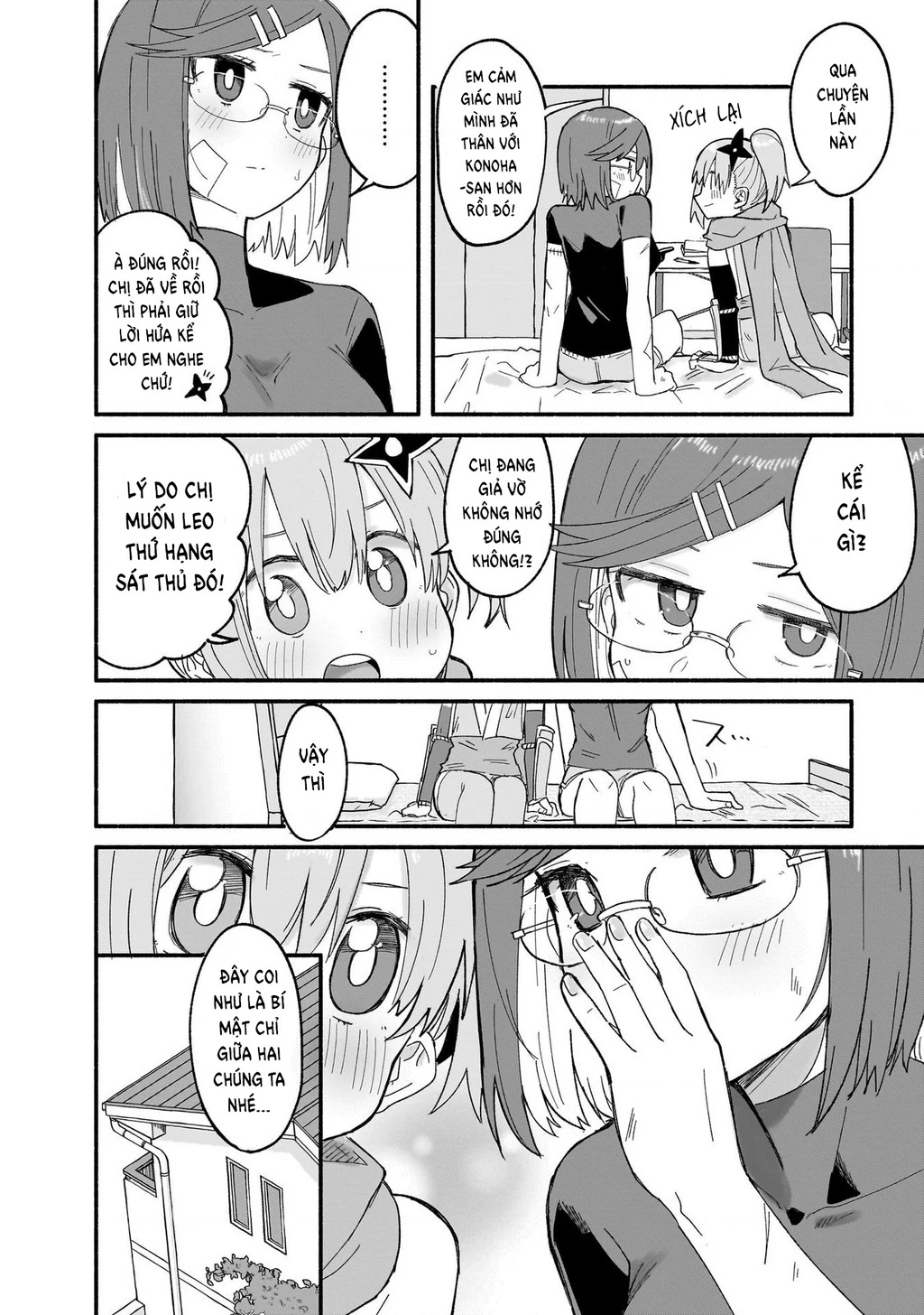 Cuộc Sống Chung Nhà Của Ninja Và Sát Thủ Chapter 25.2 - 10