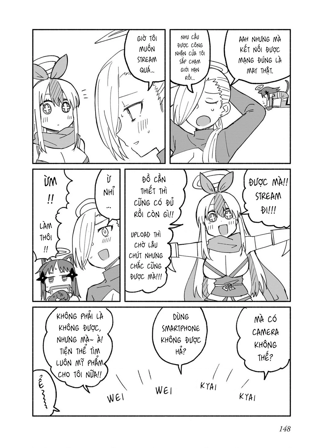 Cuộc Sống Chung Nhà Của Ninja Và Sát Thủ Chapter 25.5 - 2