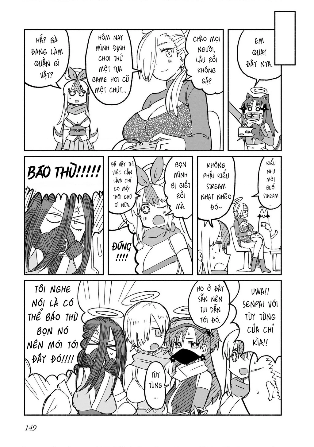 Cuộc Sống Chung Nhà Của Ninja Và Sát Thủ Chapter 25.5 - 3