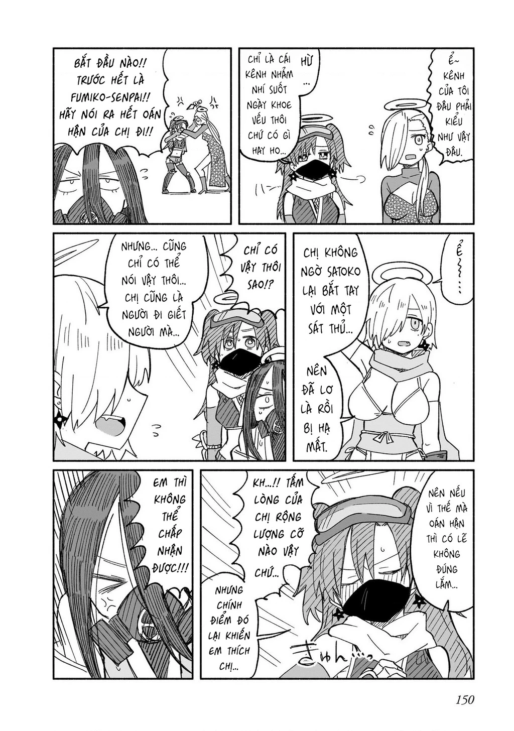 Cuộc Sống Chung Nhà Của Ninja Và Sát Thủ Chapter 25.5 - 4