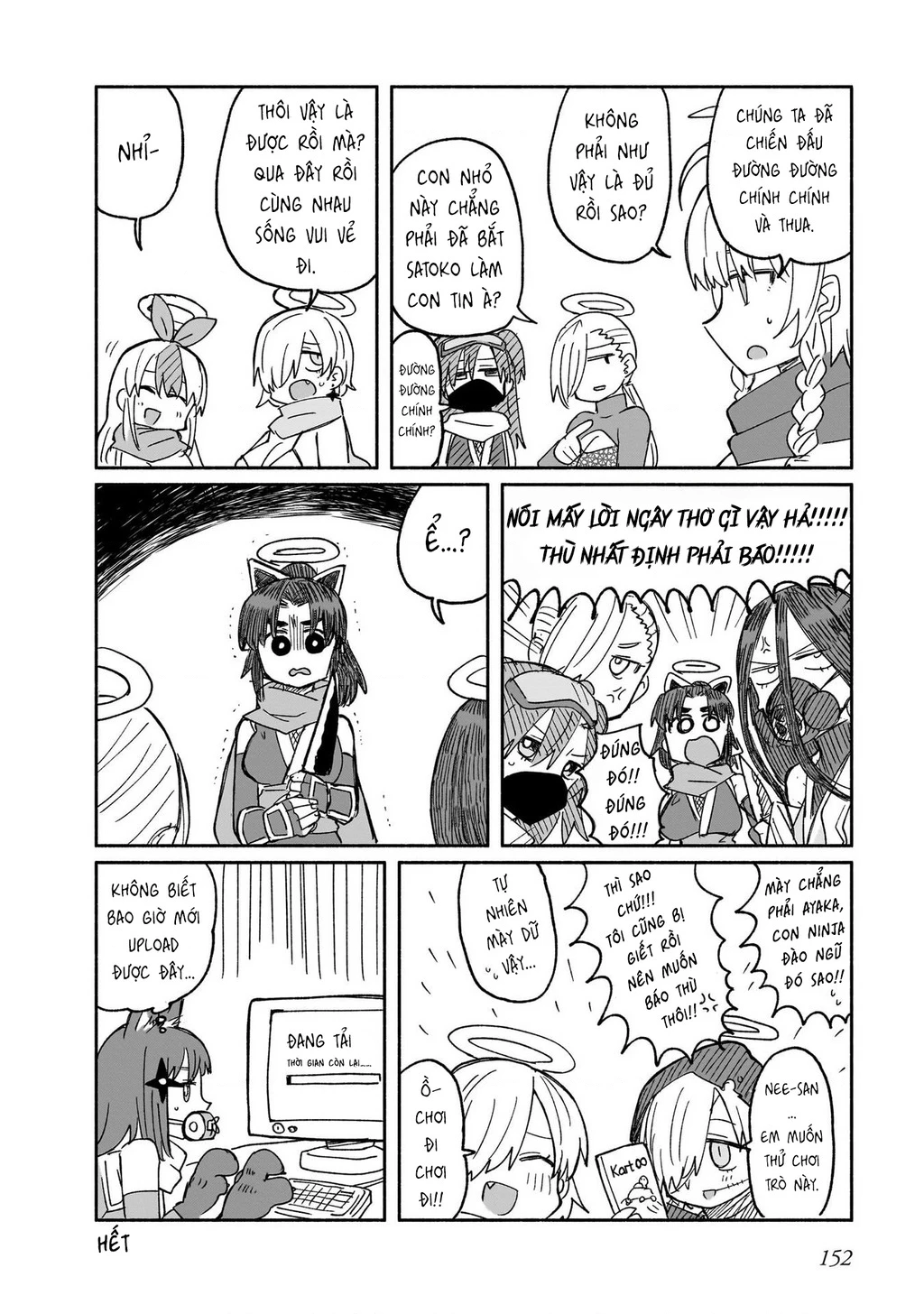 Cuộc Sống Chung Nhà Của Ninja Và Sát Thủ Chapter 25.5 - 6