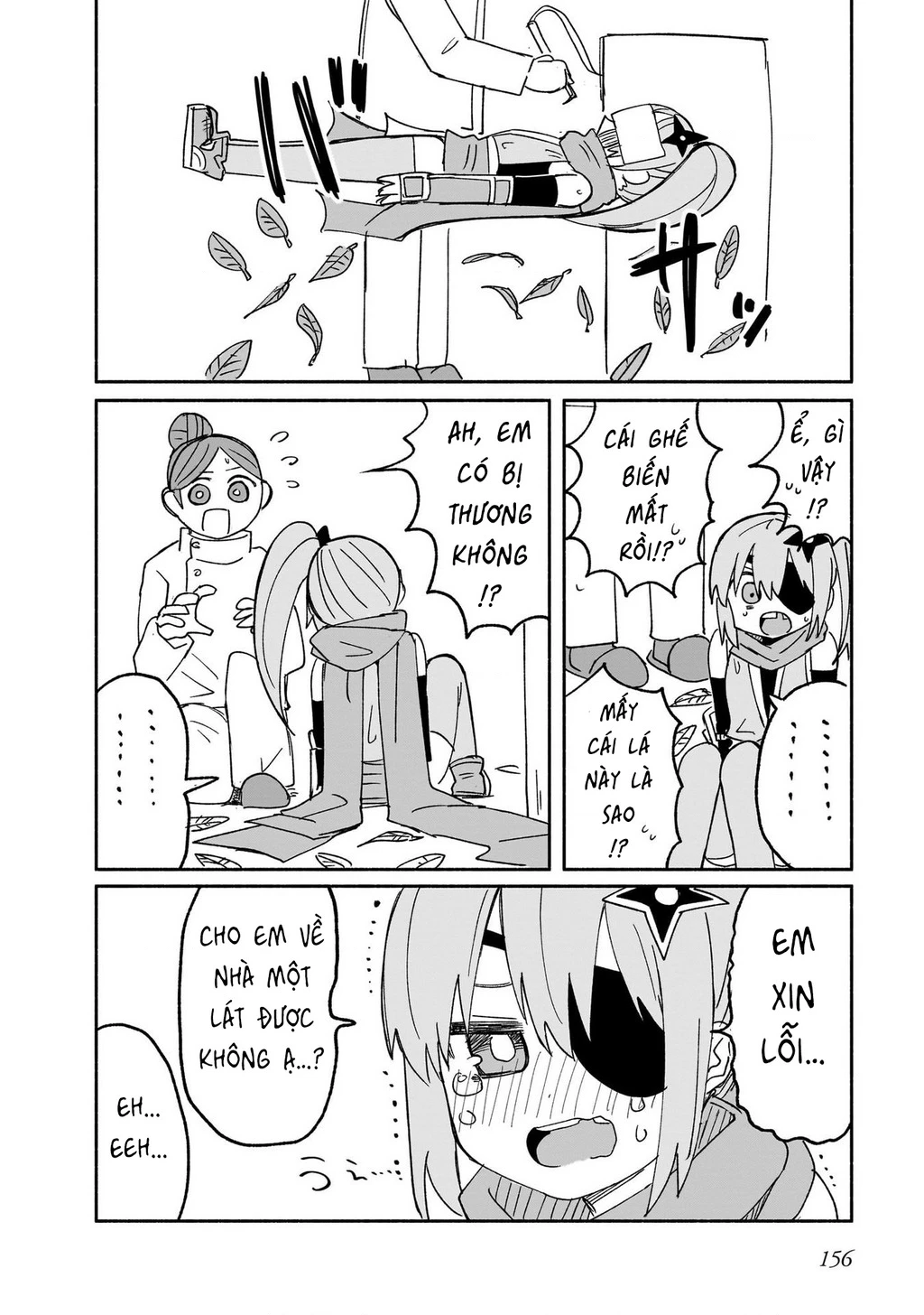 Cuộc Sống Chung Nhà Của Ninja Và Sát Thủ Chapter 25.5 - 10