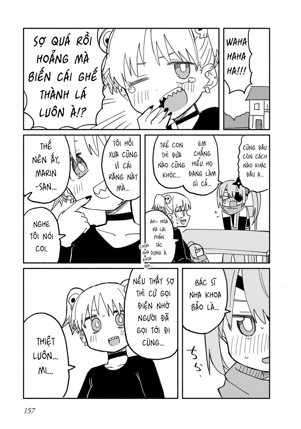 Cuộc Sống Chung Nhà Của Ninja Và Sát Thủ Chapter 25.5 - 11