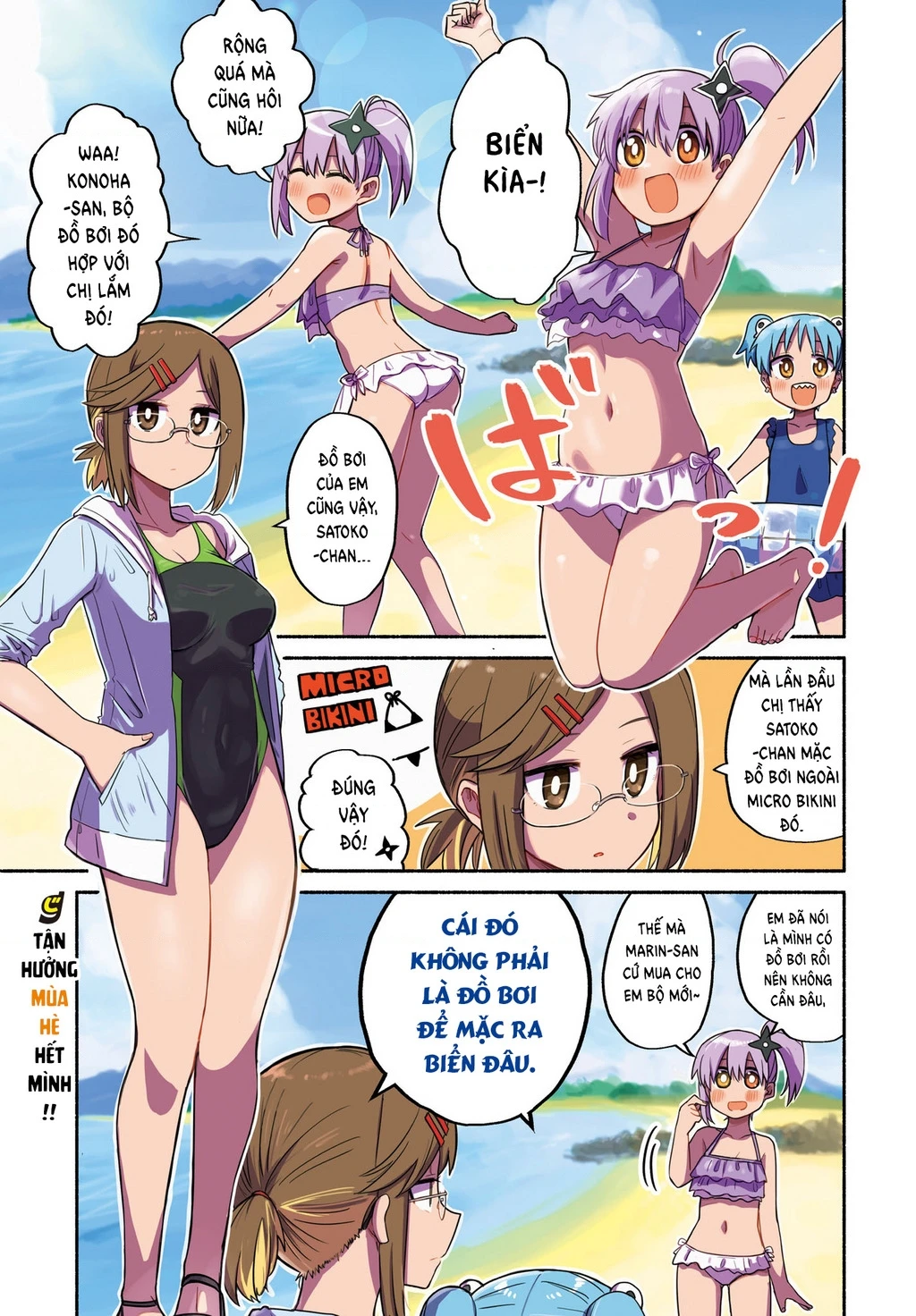 Cuộc Sống Chung Nhà Của Ninja Và Sát Thủ Chapter 26 - 6