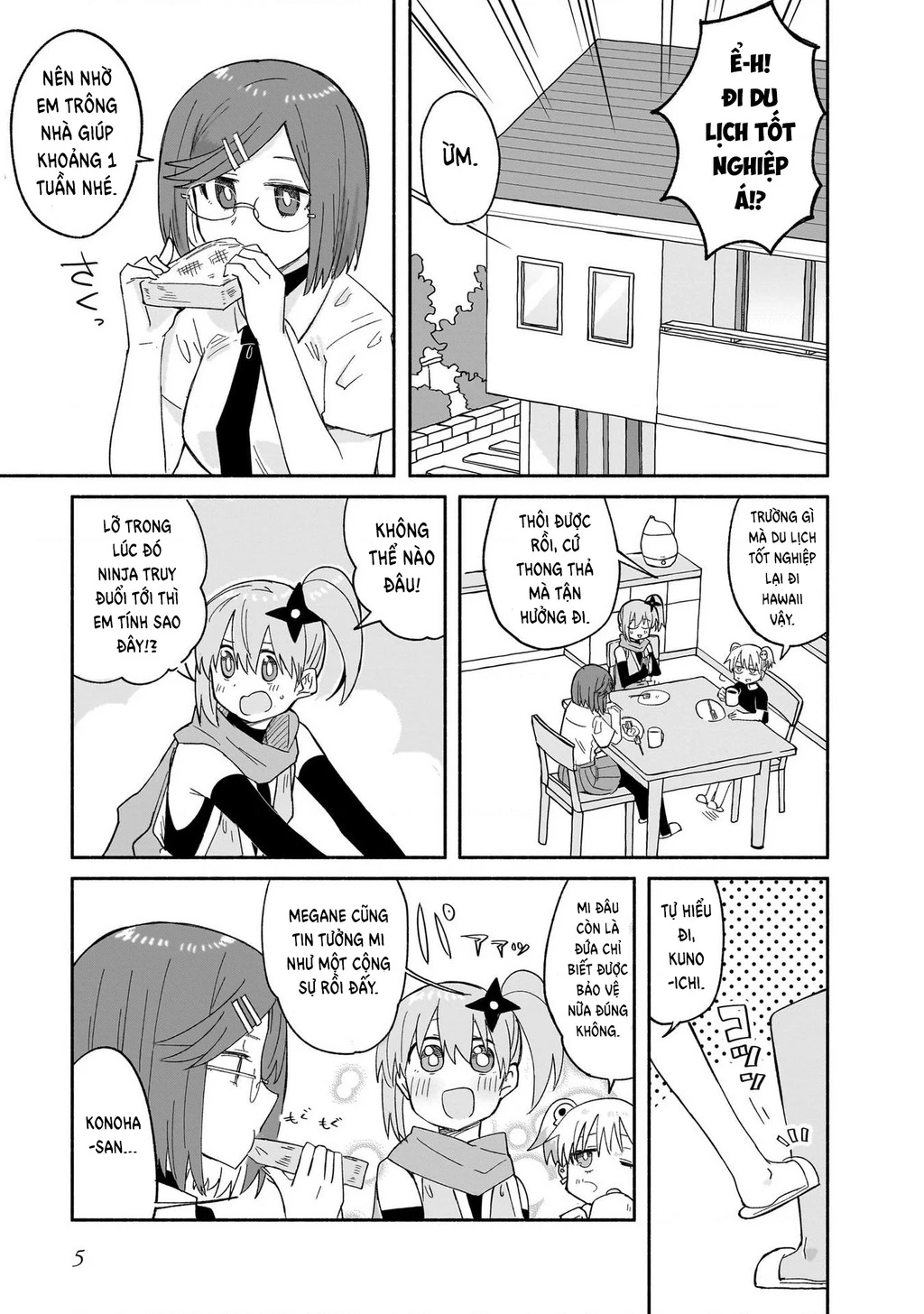 Cuộc Sống Chung Nhà Của Ninja Và Sát Thủ Chapter 26 - 8