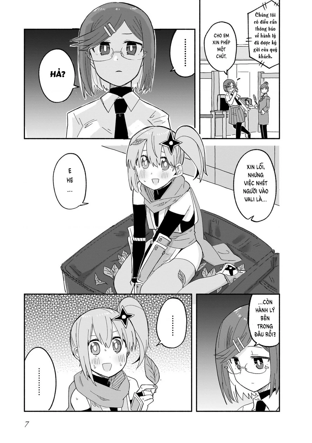 Cuộc Sống Chung Nhà Của Ninja Và Sát Thủ Chapter 26 - 10