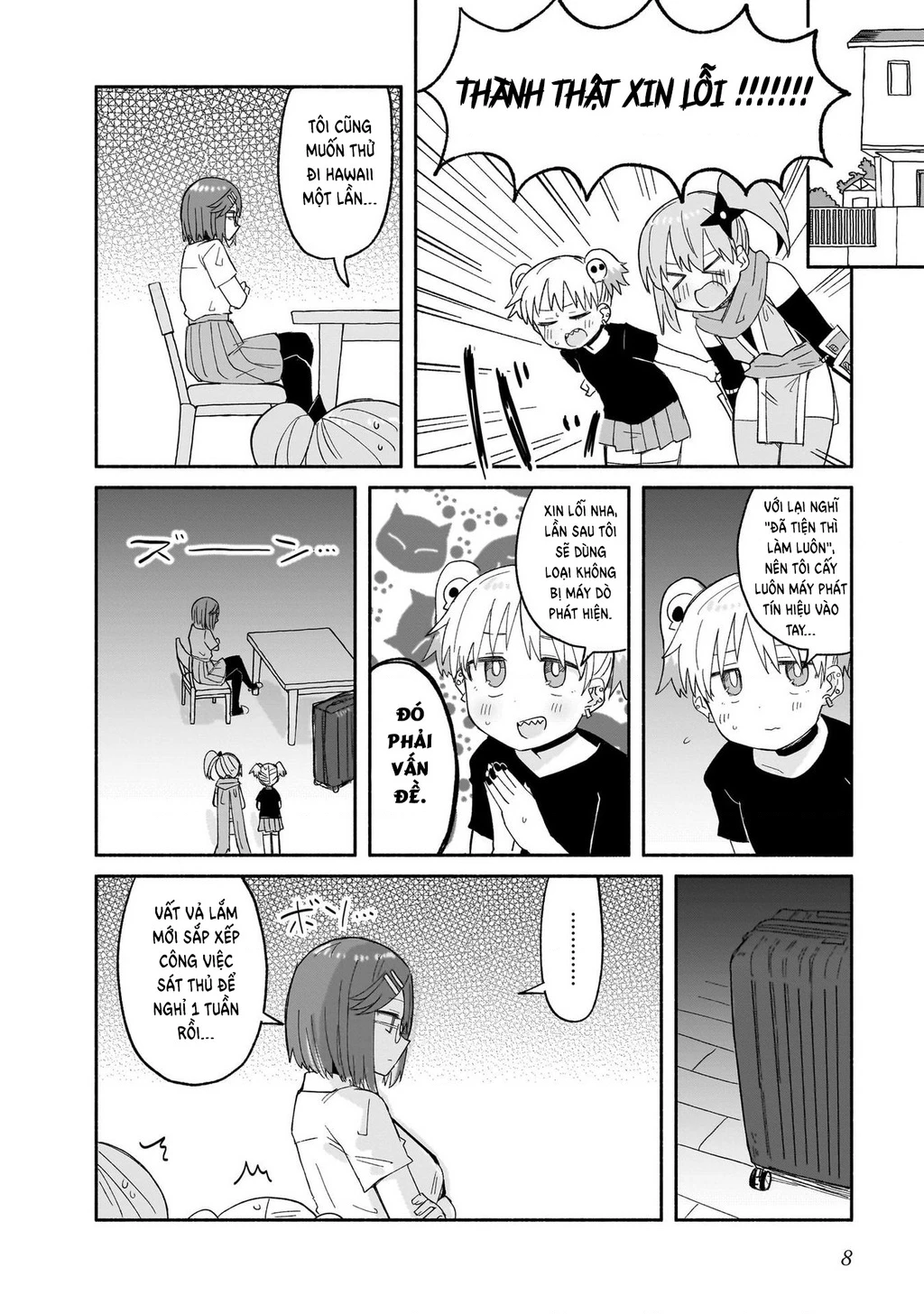 Cuộc Sống Chung Nhà Của Ninja Và Sát Thủ Chapter 26 - 11