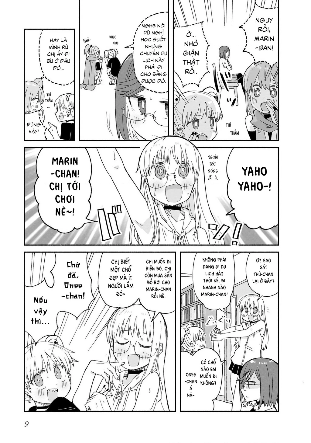 Cuộc Sống Chung Nhà Của Ninja Và Sát Thủ Chapter 26 - 12