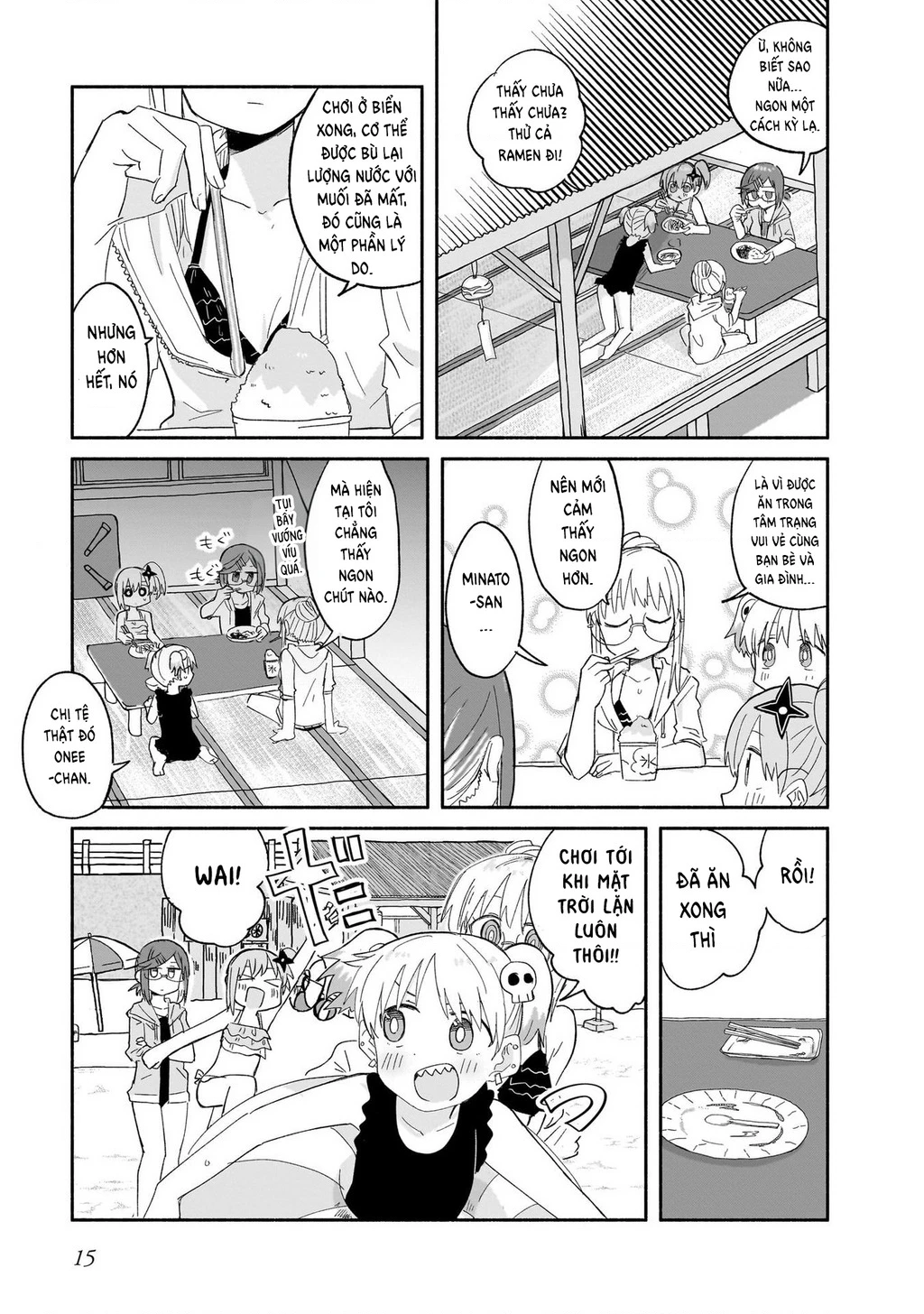 Cuộc Sống Chung Nhà Của Ninja Và Sát Thủ Chapter 26 - 18