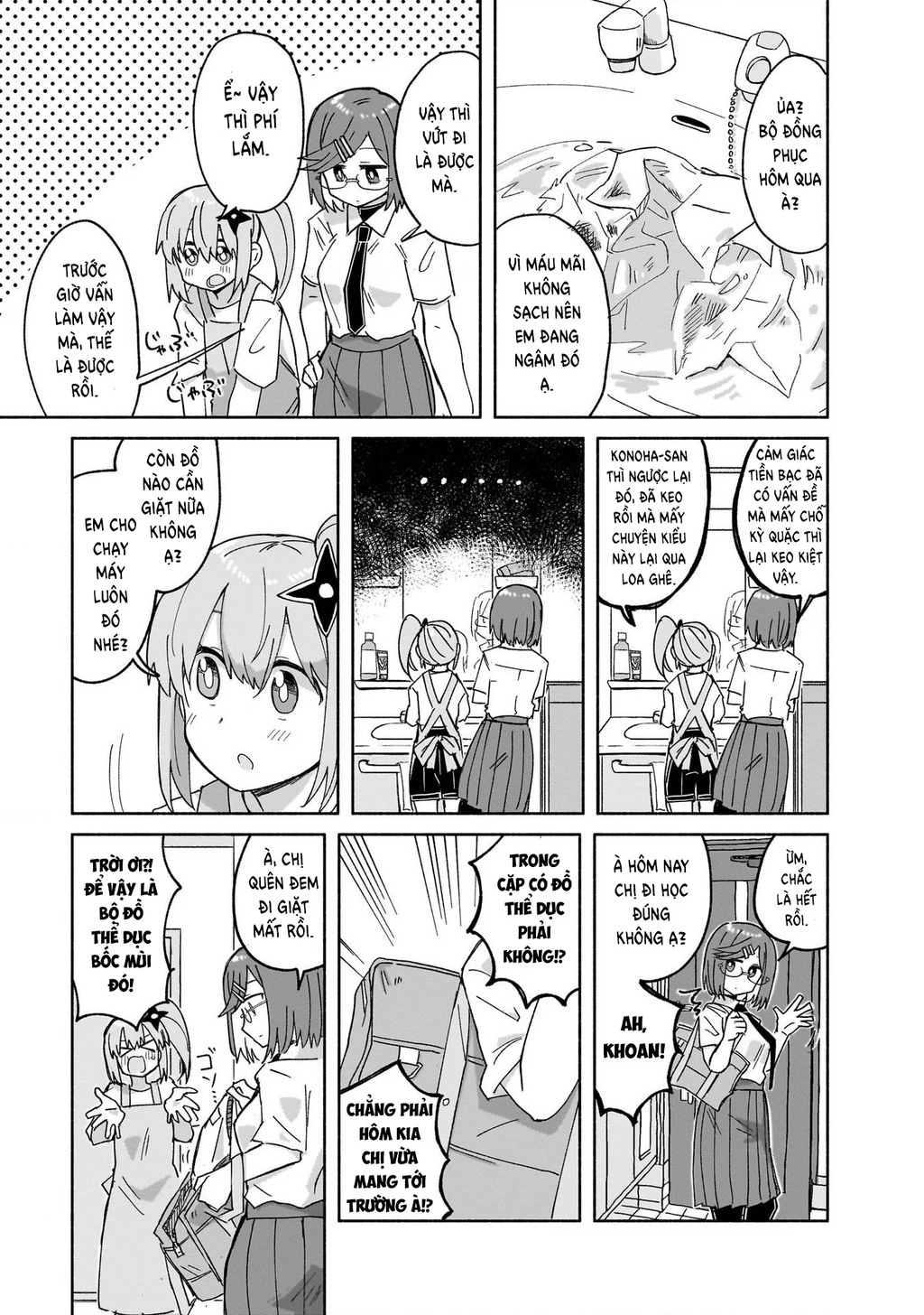 Cuộc Sống Chung Nhà Của Ninja Và Sát Thủ Chapter 27 - 3