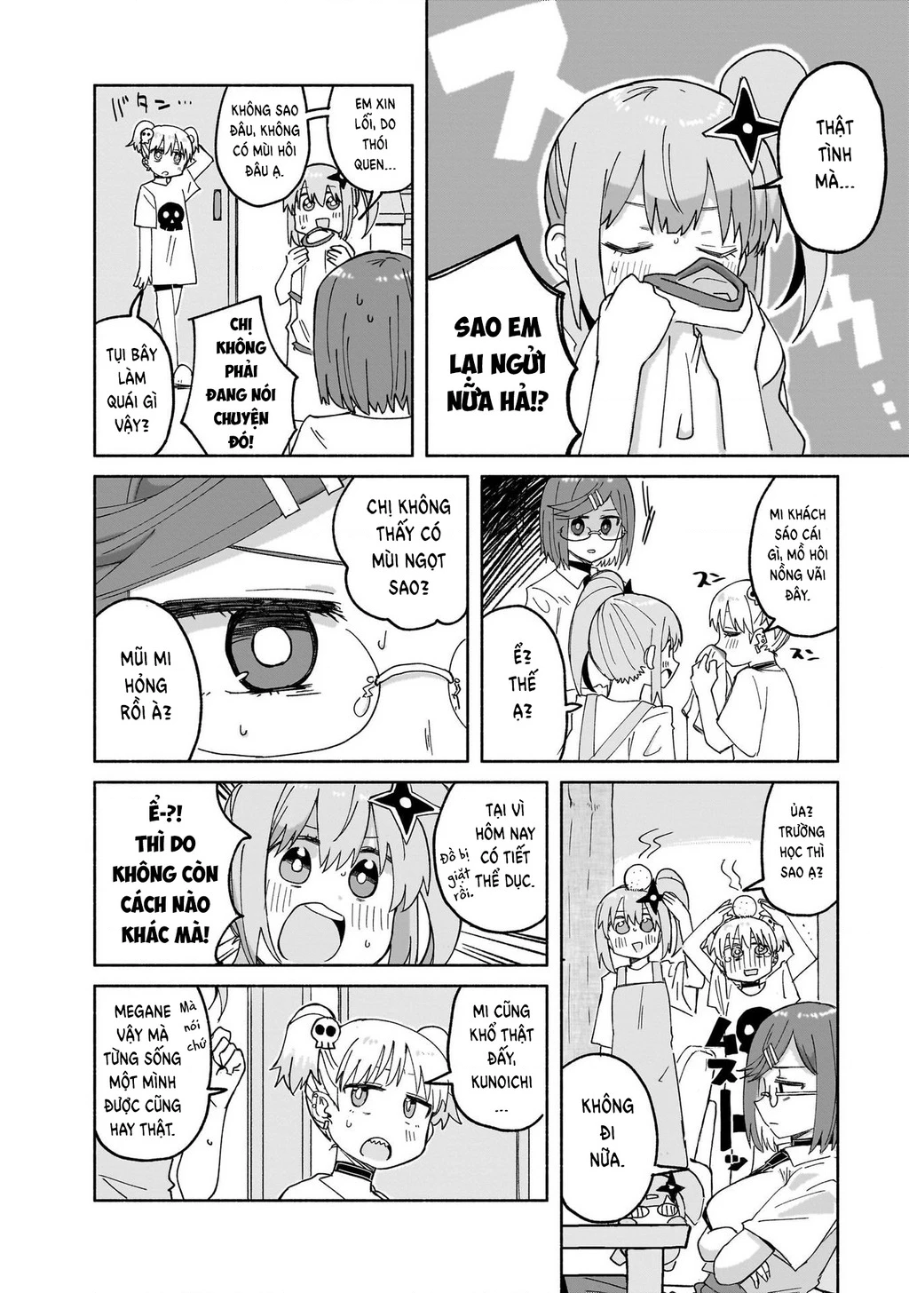 Cuộc Sống Chung Nhà Của Ninja Và Sát Thủ Chapter 27 - 4