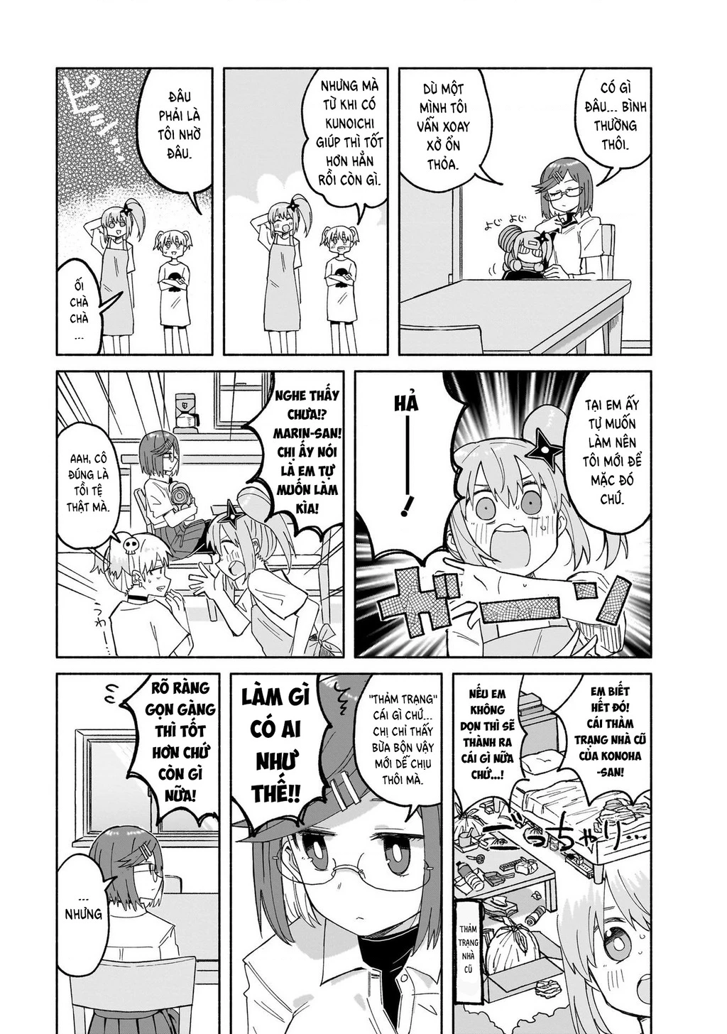 Cuộc Sống Chung Nhà Của Ninja Và Sát Thủ Chapter 27 - 5