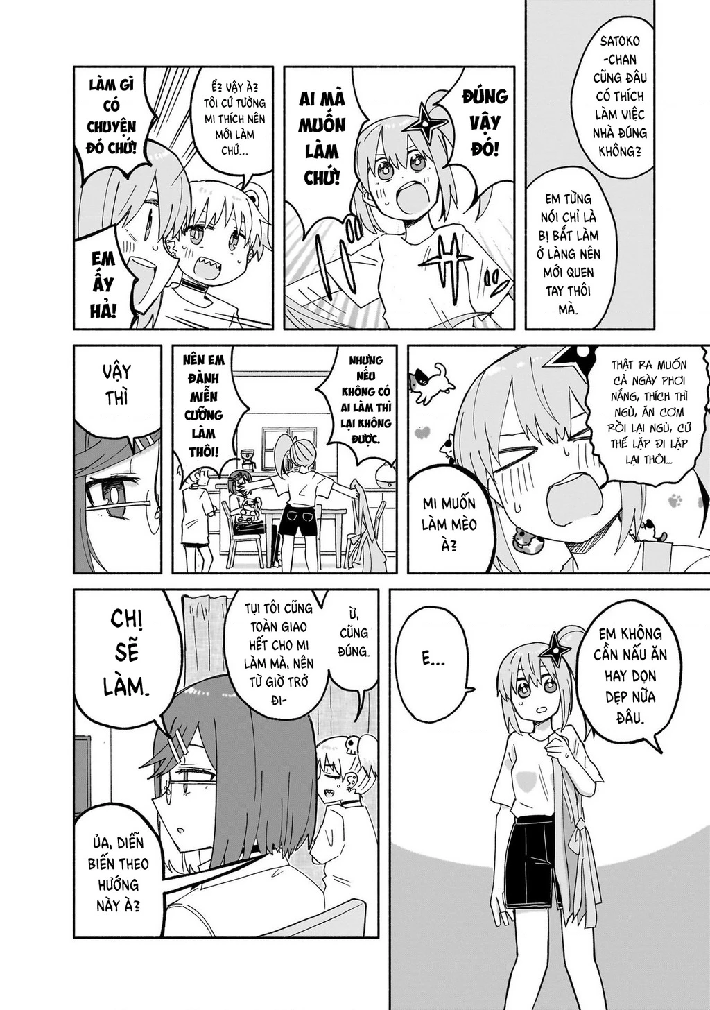 Cuộc Sống Chung Nhà Của Ninja Và Sát Thủ Chapter 27 - 6