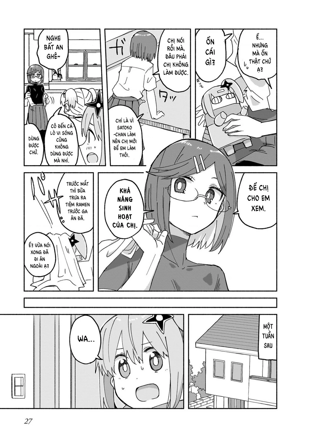 Cuộc Sống Chung Nhà Của Ninja Và Sát Thủ Chapter 27 - 7