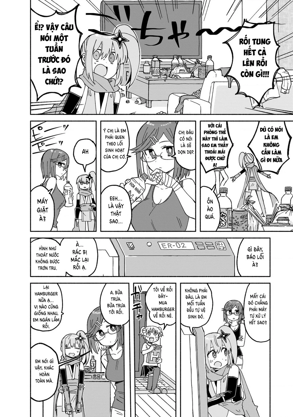 Cuộc Sống Chung Nhà Của Ninja Và Sát Thủ Chapter 27 - 8