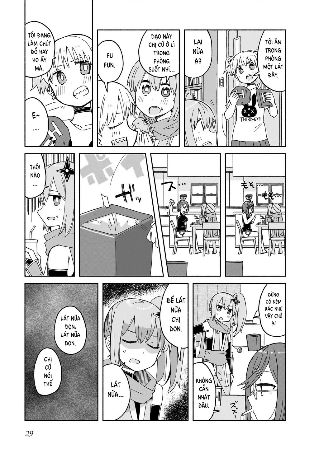 Cuộc Sống Chung Nhà Của Ninja Và Sát Thủ Chapter 27 - 9