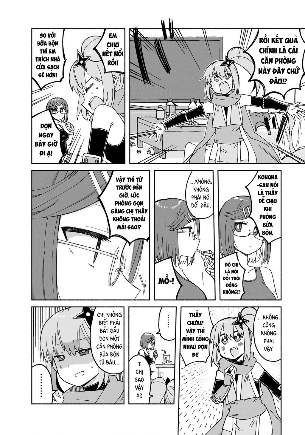 Cuộc Sống Chung Nhà Của Ninja Và Sát Thủ Chapter 27 - 10