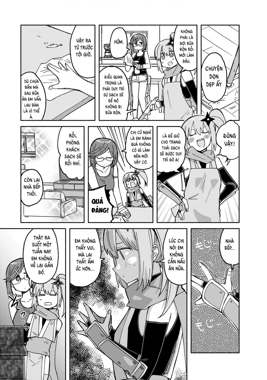 Cuộc Sống Chung Nhà Của Ninja Và Sát Thủ Chapter 27 - 11