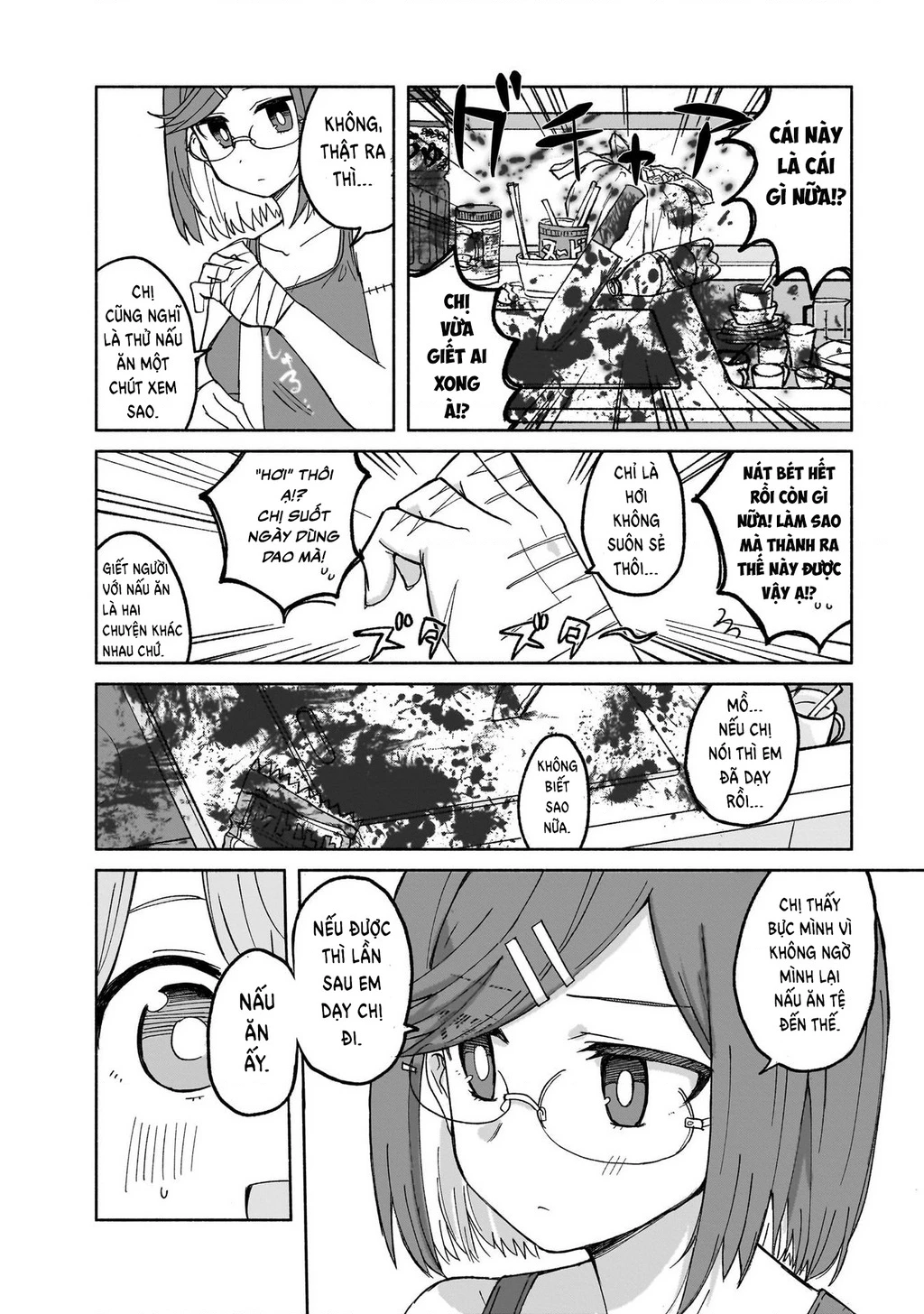 Cuộc Sống Chung Nhà Của Ninja Và Sát Thủ Chapter 27 - 12