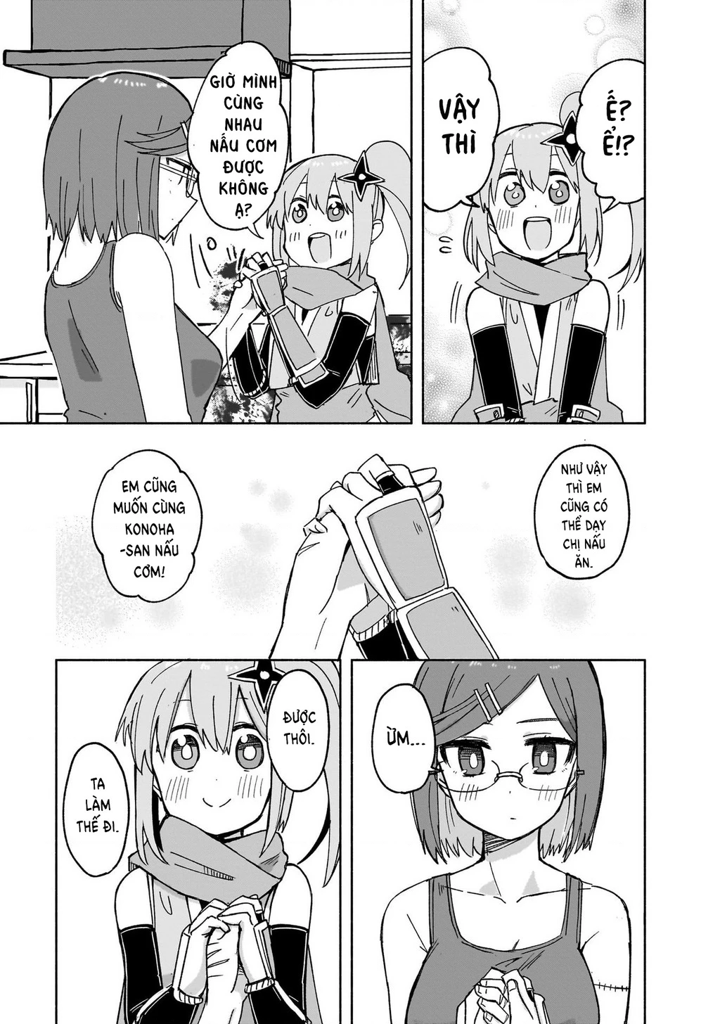 Cuộc Sống Chung Nhà Của Ninja Và Sát Thủ Chapter 27 - 13