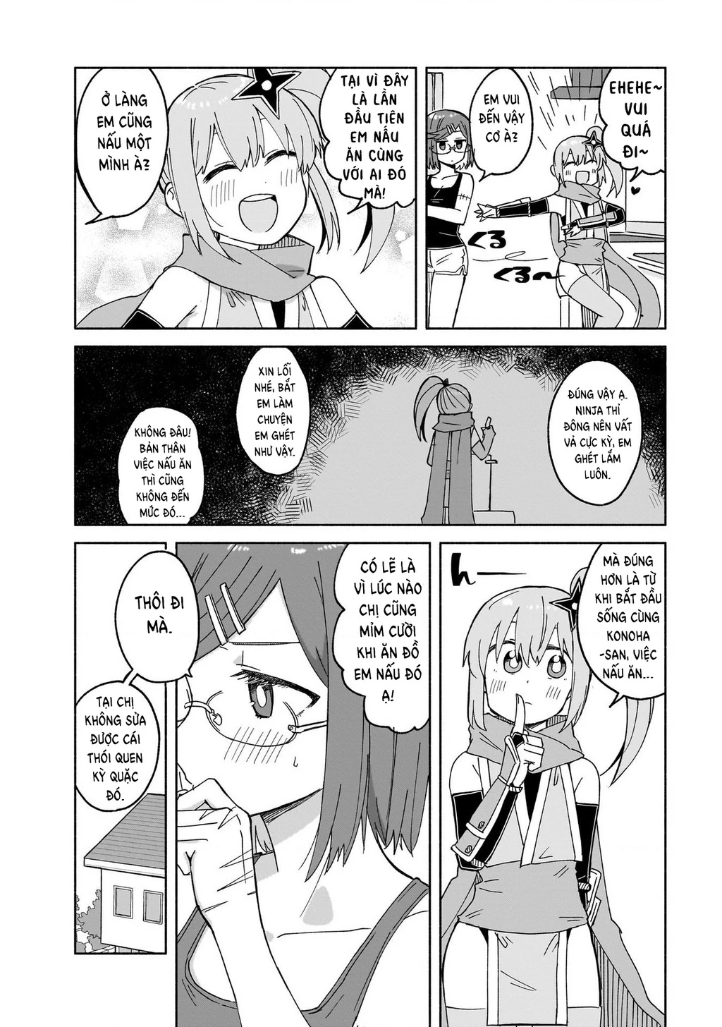 Cuộc Sống Chung Nhà Của Ninja Và Sát Thủ Chapter 27 - 14