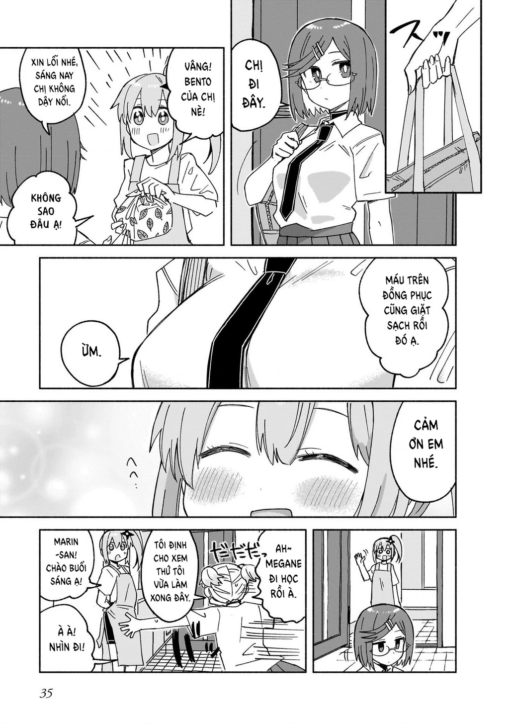 Cuộc Sống Chung Nhà Của Ninja Và Sát Thủ Chapter 27 - 15