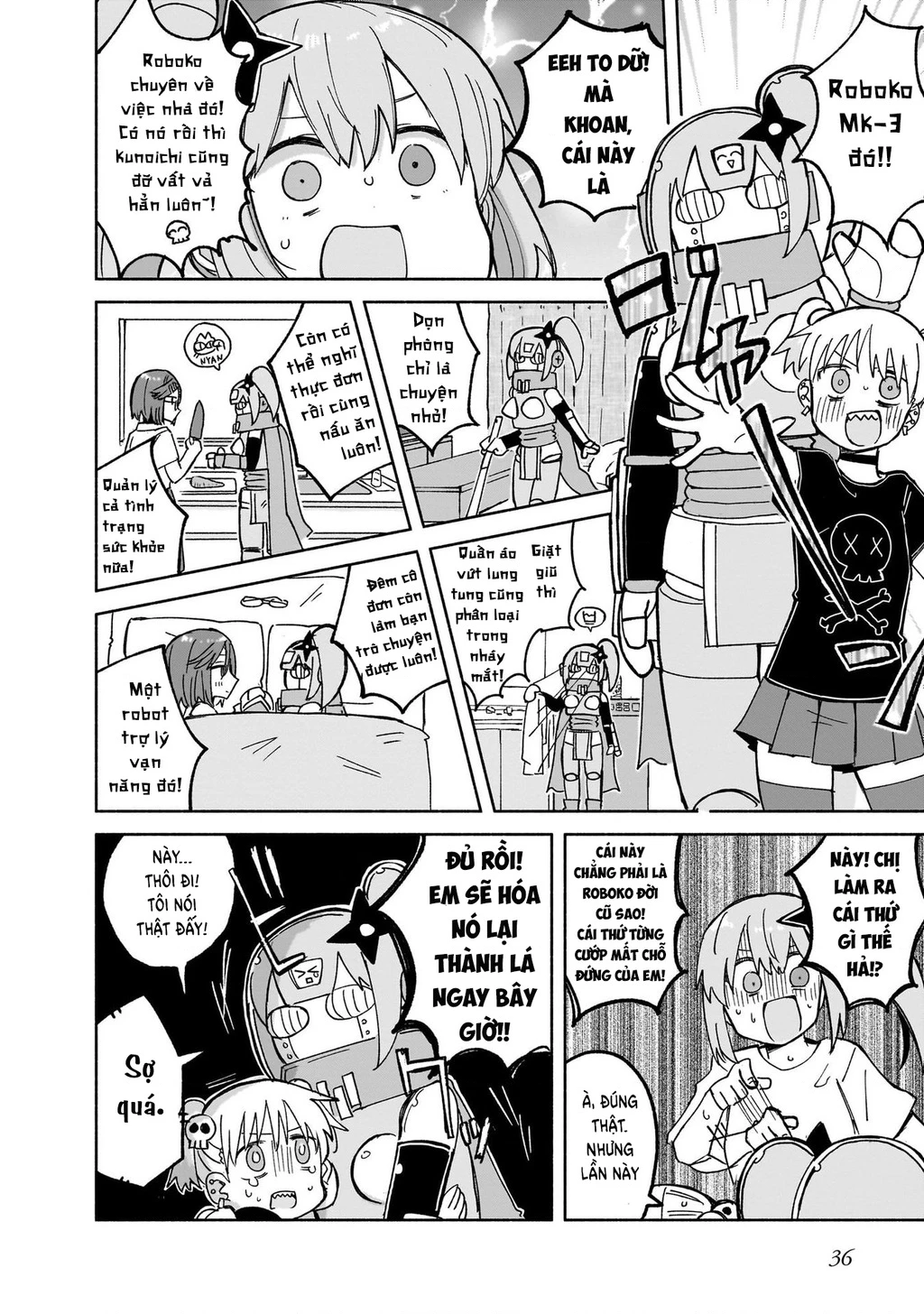 Cuộc Sống Chung Nhà Của Ninja Và Sát Thủ Chapter 27 - 16