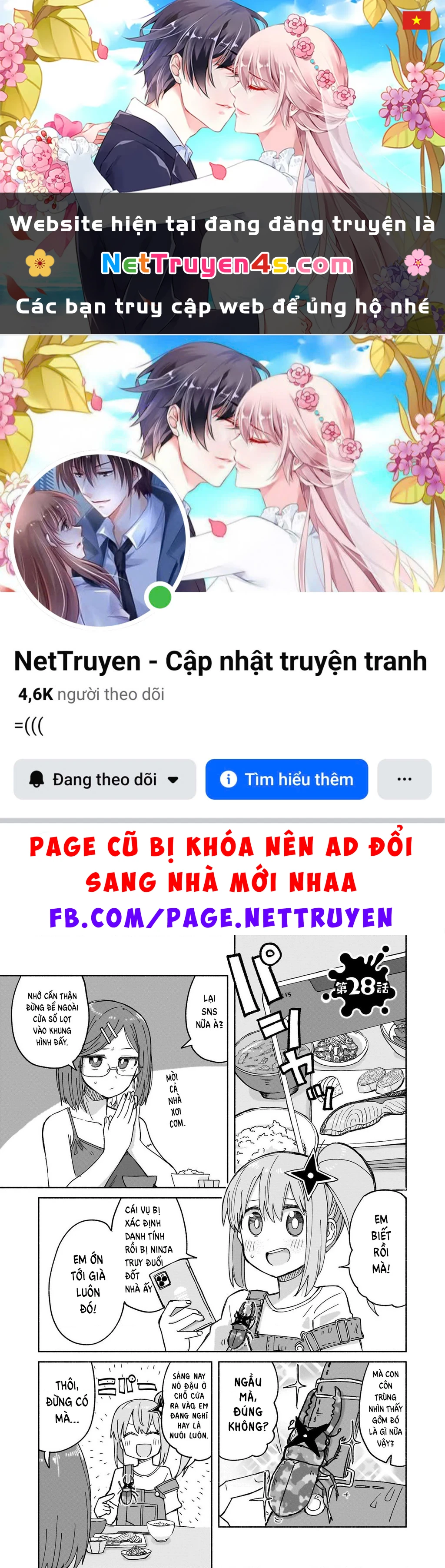 Cuộc Sống Chung Nhà Của Ninja Và Sát Thủ Chapter 28 - 1