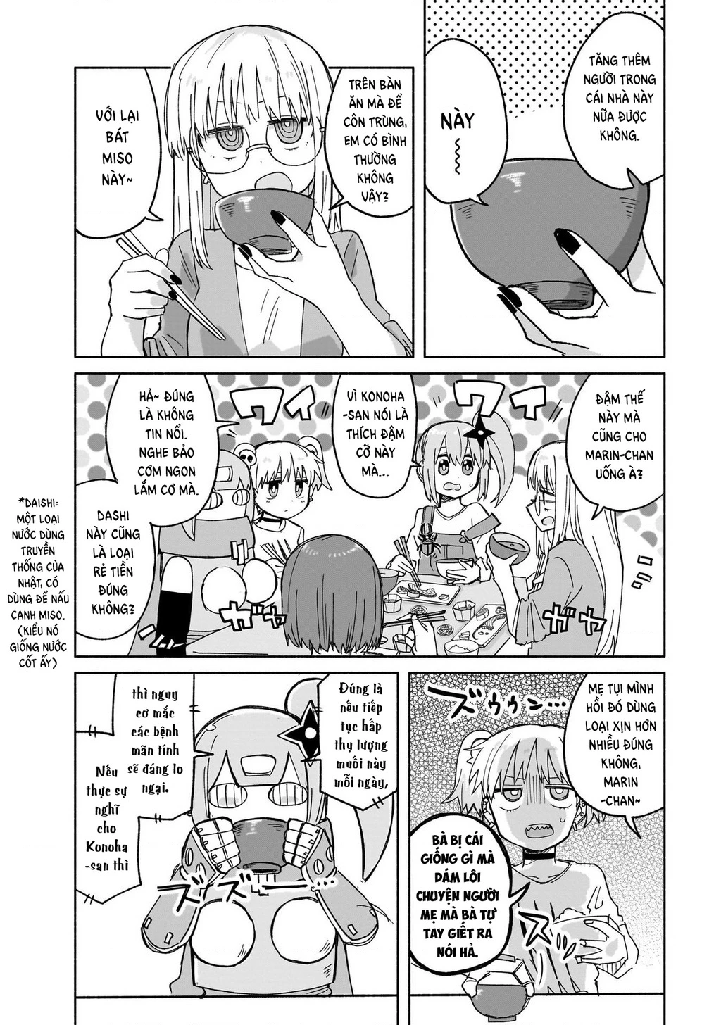 Cuộc Sống Chung Nhà Của Ninja Và Sát Thủ Chapter 28 - 2