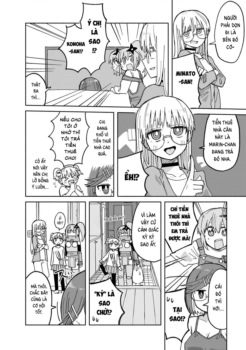 Cuộc Sống Chung Nhà Của Ninja Và Sát Thủ Chapter 28 - 4