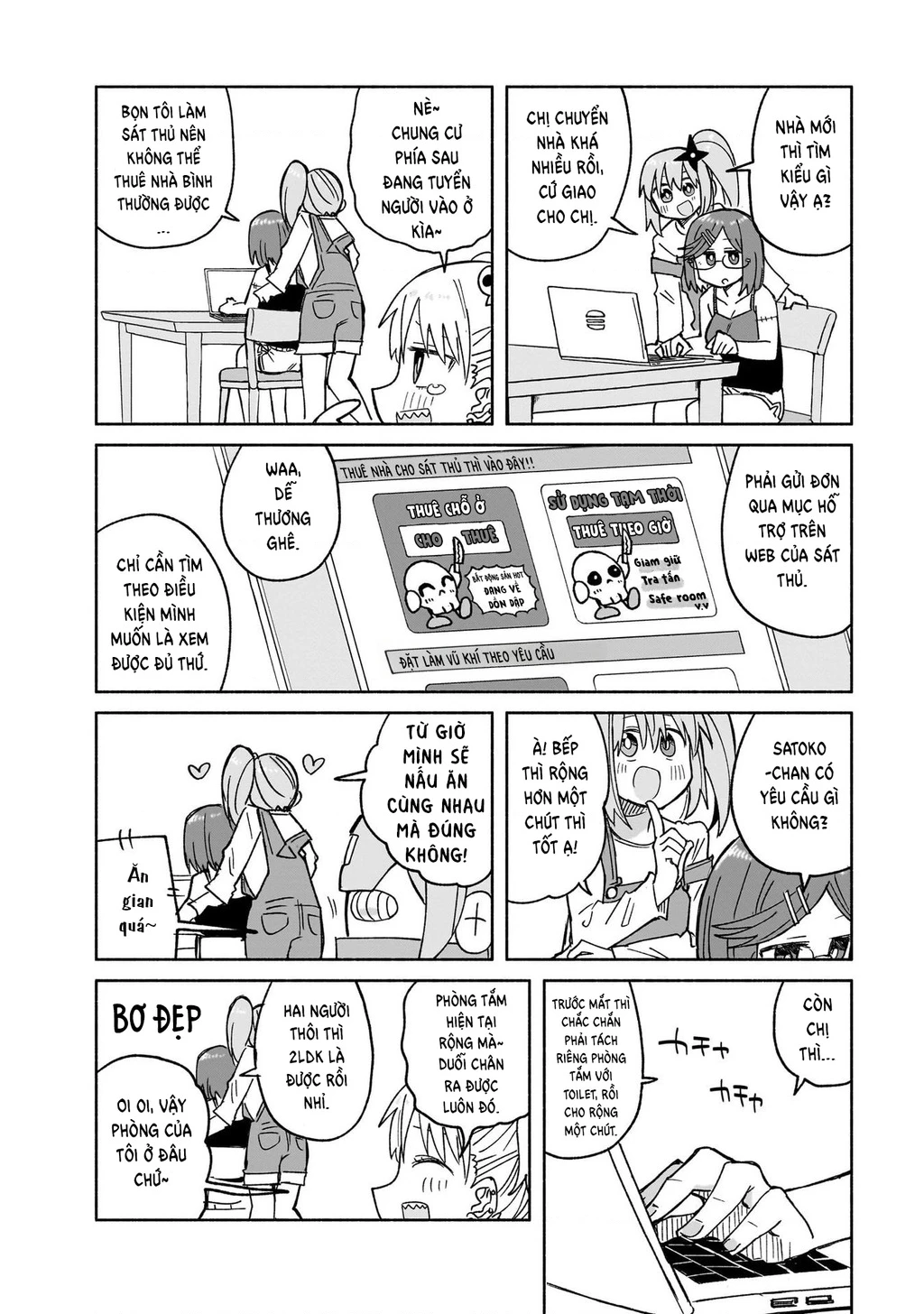 Cuộc Sống Chung Nhà Của Ninja Và Sát Thủ Chapter 28 - 6