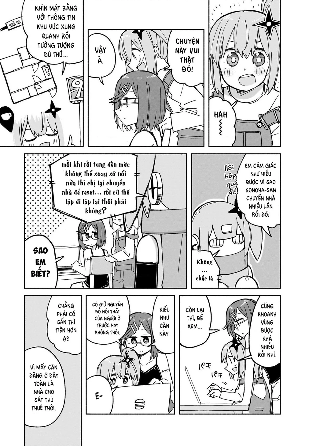 Cuộc Sống Chung Nhà Của Ninja Và Sát Thủ Chapter 28 - 7